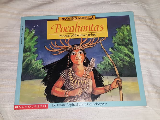 Pocahontas: Princess of the River Tribes