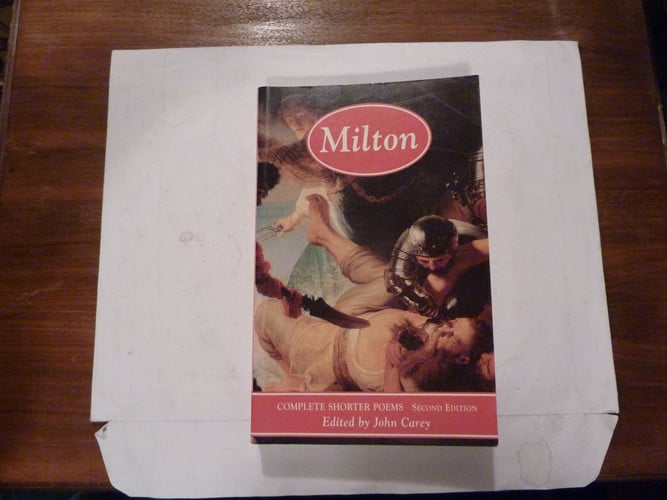 Milton: Complete Shorter Poems (2nd Edition)