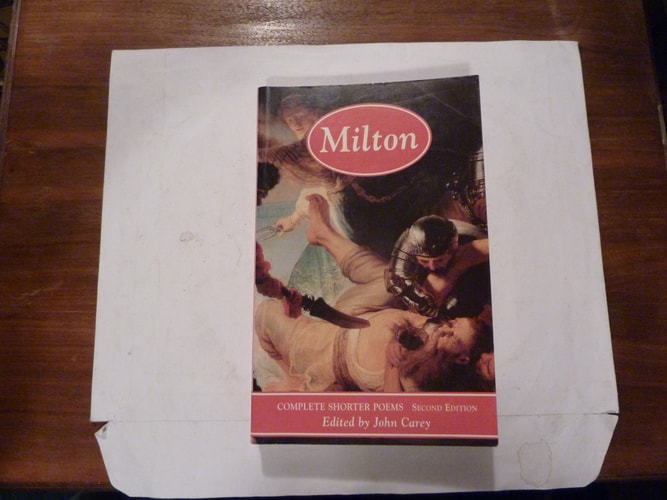 Milton: Complete Shorter Poems (2nd Edition)