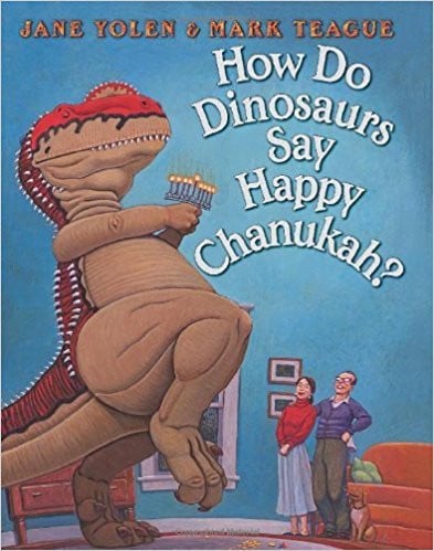 How Do Dinosaurs Say Happy Chanukah? (Paperback)