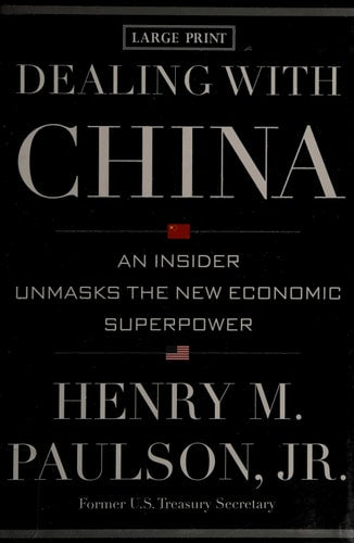 Dealing with China: An Insider Unmasks the New Economic Superpower