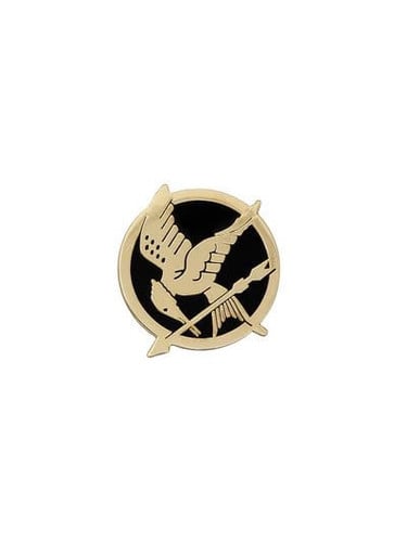 The Hunger Games Mockingjay Enamel Pin