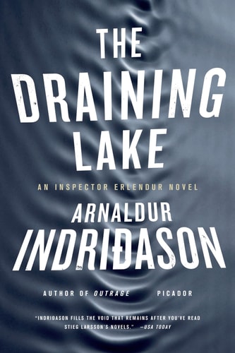 The Draining Lake: A Thriller (Reykjavik Thriller)