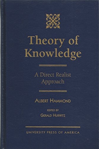 Theory of Knowledge: A Direct Realist Approach