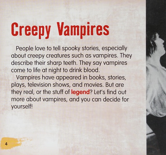 Vampires (Creepy Creatures (Hardcover))