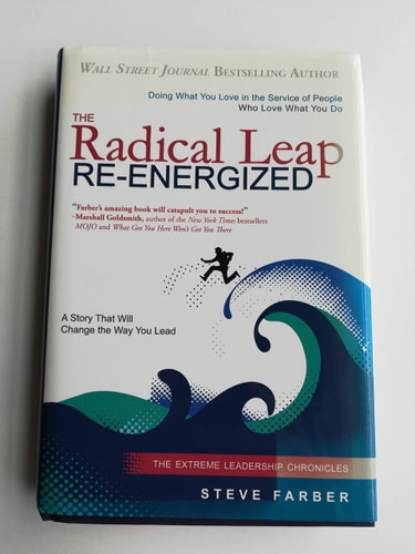 The Radical Leap Re-Energized: Doing What You Love in the Service of People Who Love What You Do