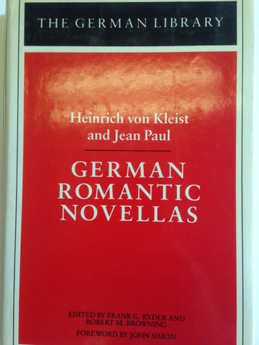 German Romantic Novellas (German Library)