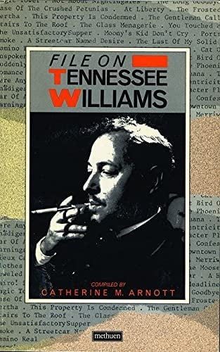 FILE ON TENNESSEE WILLIAMS (Writers on File)