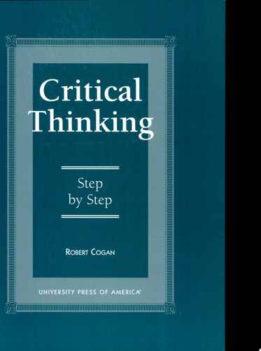 Critical Thinking: Step by Step