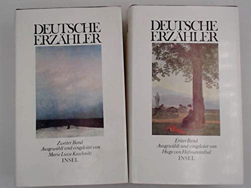 Deutsche Erzähler.