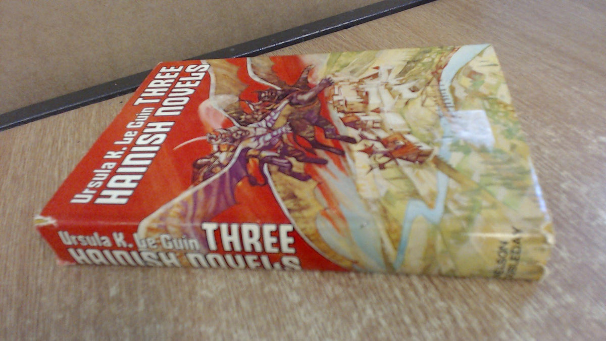 Three Hainish novels