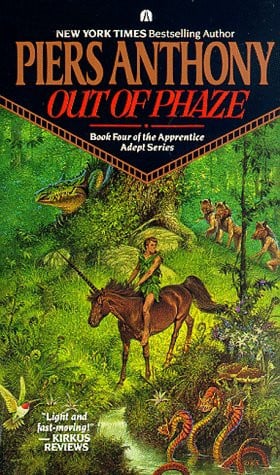 Out of Phaze (Apprentice Adept, Book 4)
