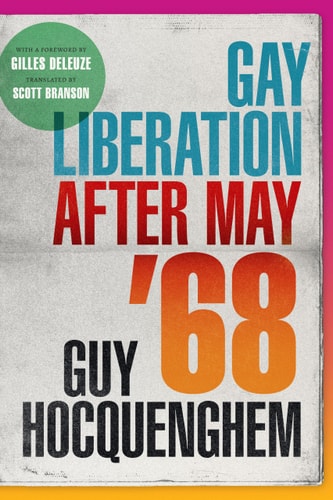 Gay Liberation after May '68 (Theory Q)