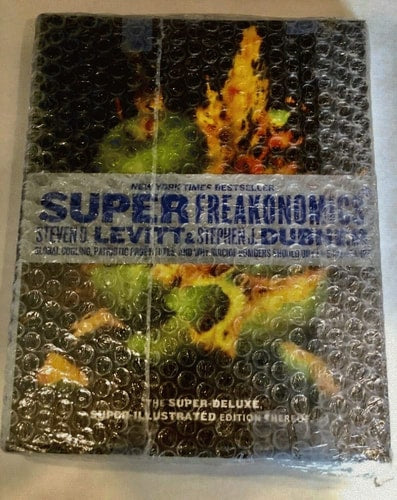 SuperFreakonomics, Illustrated edition: Global Cooling, Patriotic Prostitutes, and Why Suicide Bombers Should Buy Life Insurance