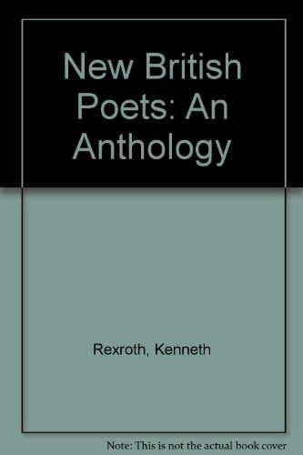 New British Poets: An Anthology
