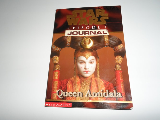Queen Amidala (Star Wars Episode 1, Journal #2)