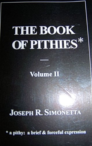 The Book of Pithies: A Pithy : A Brief and Forceful Expression: 002