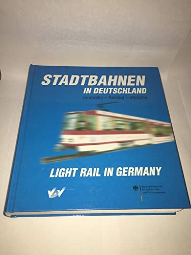 Stadtbahnen in Deutschland; Light Rail in Germany