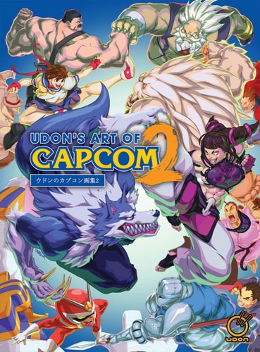UDON's Art of Capcom 2 - Hardcover Edition (UDONS ART OF CAPCOM HC)