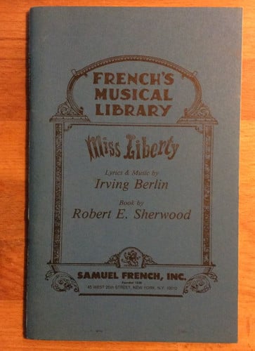 Miss Liberty (French's musical library)