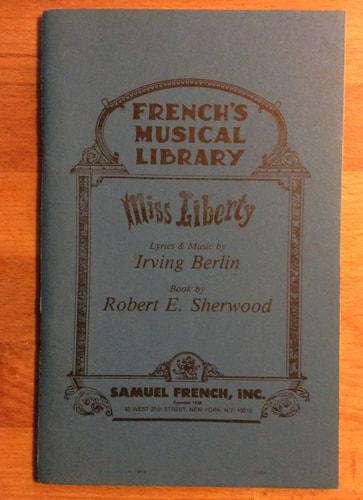 Miss Liberty (French's musical library)