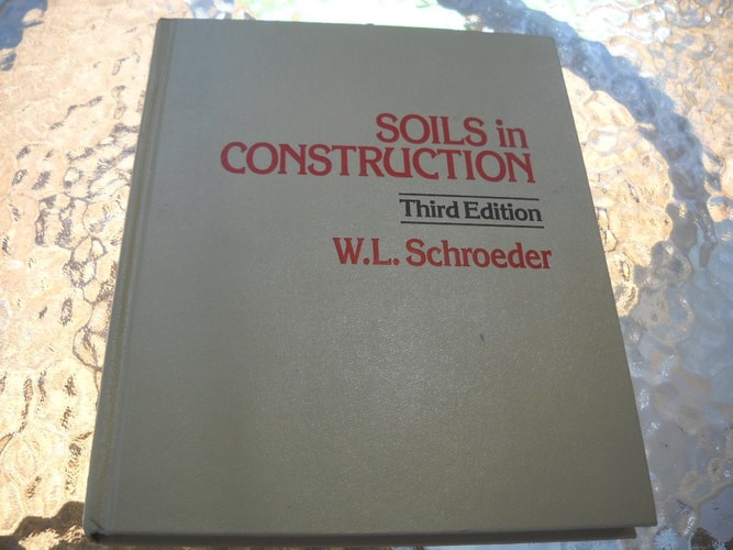 Soils in Construction