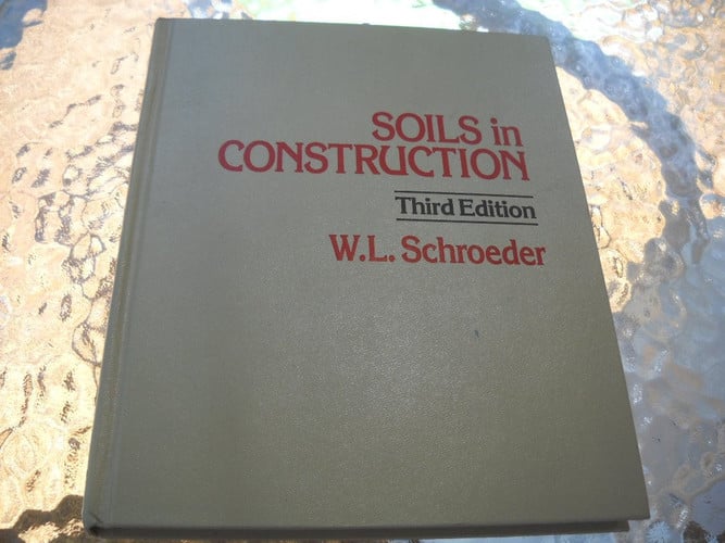 Soils in Construction