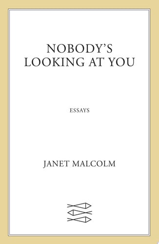 Nobody's Looking at You: Essays