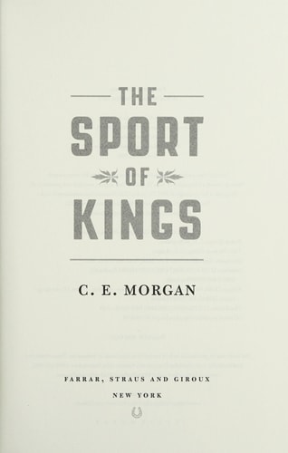 The Sport of Kings: A Novel