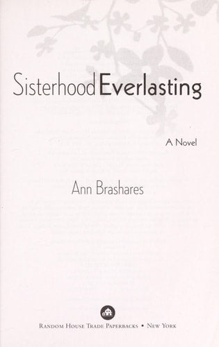 Sisterhood Everlasting