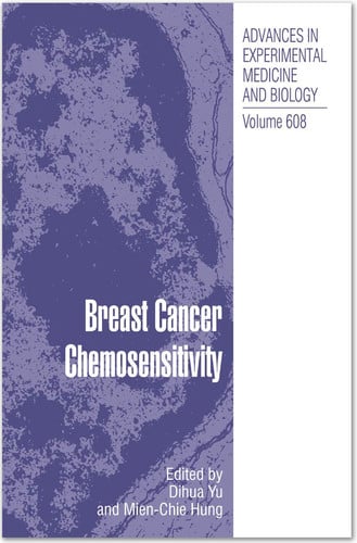 Breast Cancer Chemosensitivity (Advances in Experimental Medicine and Biology)