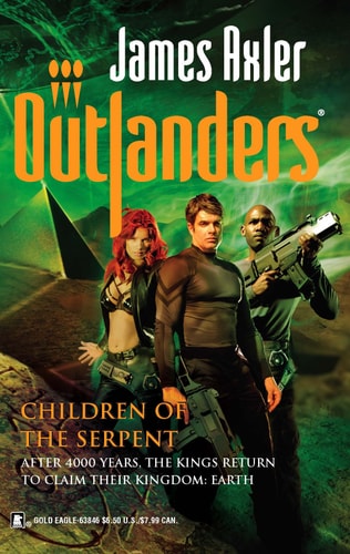 Children Of The Serpent (Outlanders)
