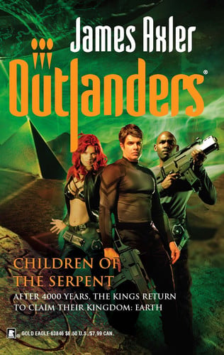 Children Of The Serpent (Outlanders)