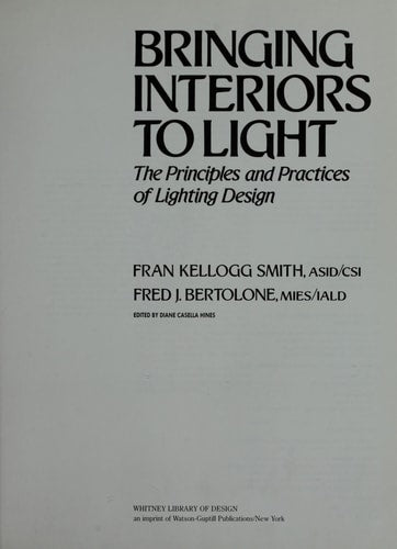 Bringing Interiors to Light