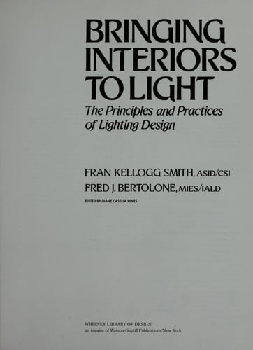 Bringing Interiors to Light