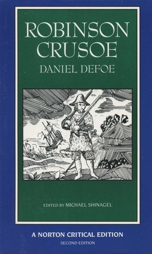 Robinson Crusoe (Norton Critical Editions)
