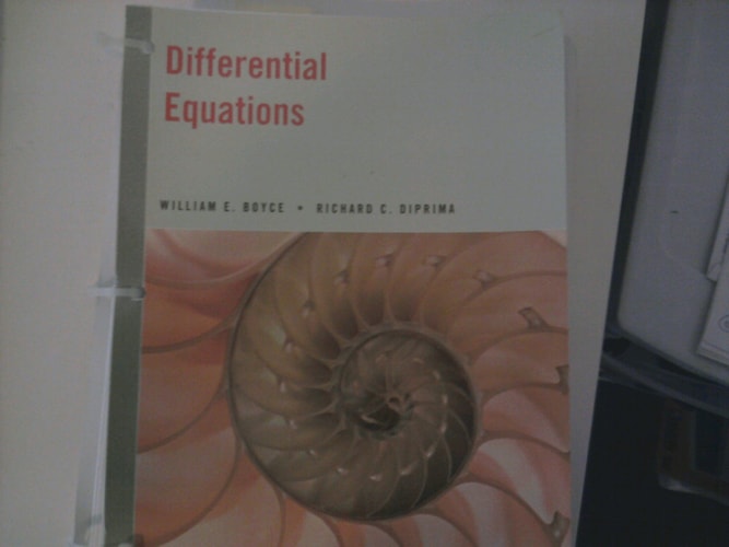 differential equations
