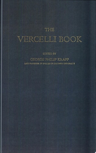 The Vercelli Book