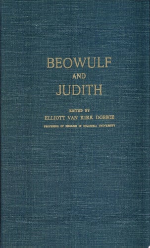 Beowulf and Judith