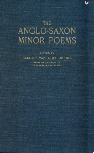 Anglo Saxon Minor Poems
