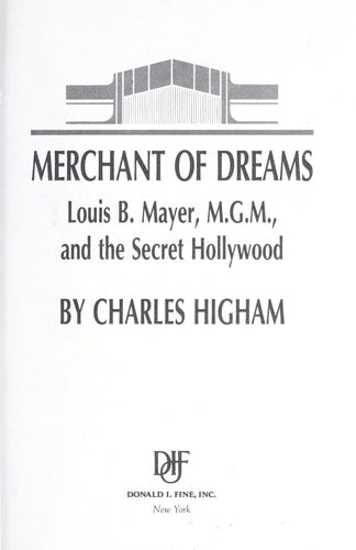 Merchant of Dreams