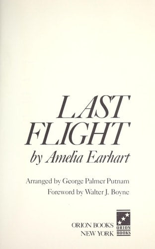 Last Flight