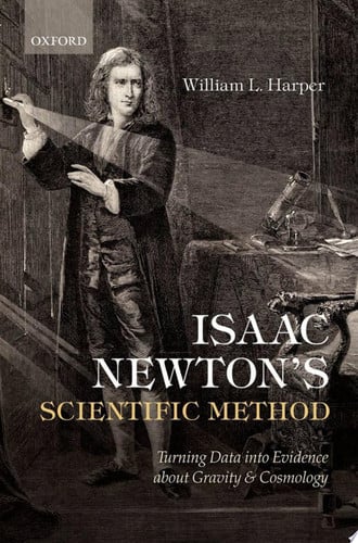 Isaac Newton's Scientific Method: Turning Data into Evidence about Gravity and Cosmology