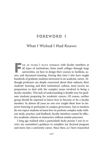What They Didn't Teach You in Graduate School: 199 Helpful Hints for Success in Your Academic Career