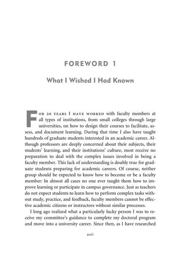 What They Didn't Teach You in Graduate School: 199 Helpful Hints for Success in Your Academic Career