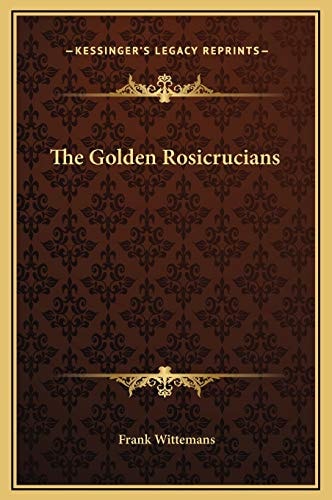 The Golden Rosicrucians