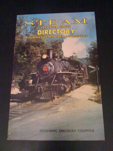 Steam Passenger Service Directory 1983