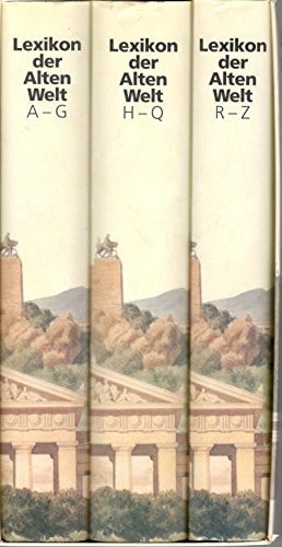 Lexikon der alten Welt (3 Bände)