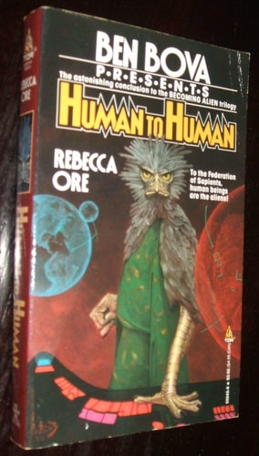 Human to Human (Ben Bova Presents: Saga of Tom Red-Clay, Bk. 3)