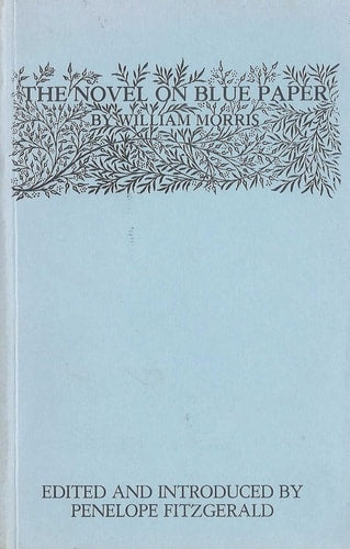 Novel on Blue Paper